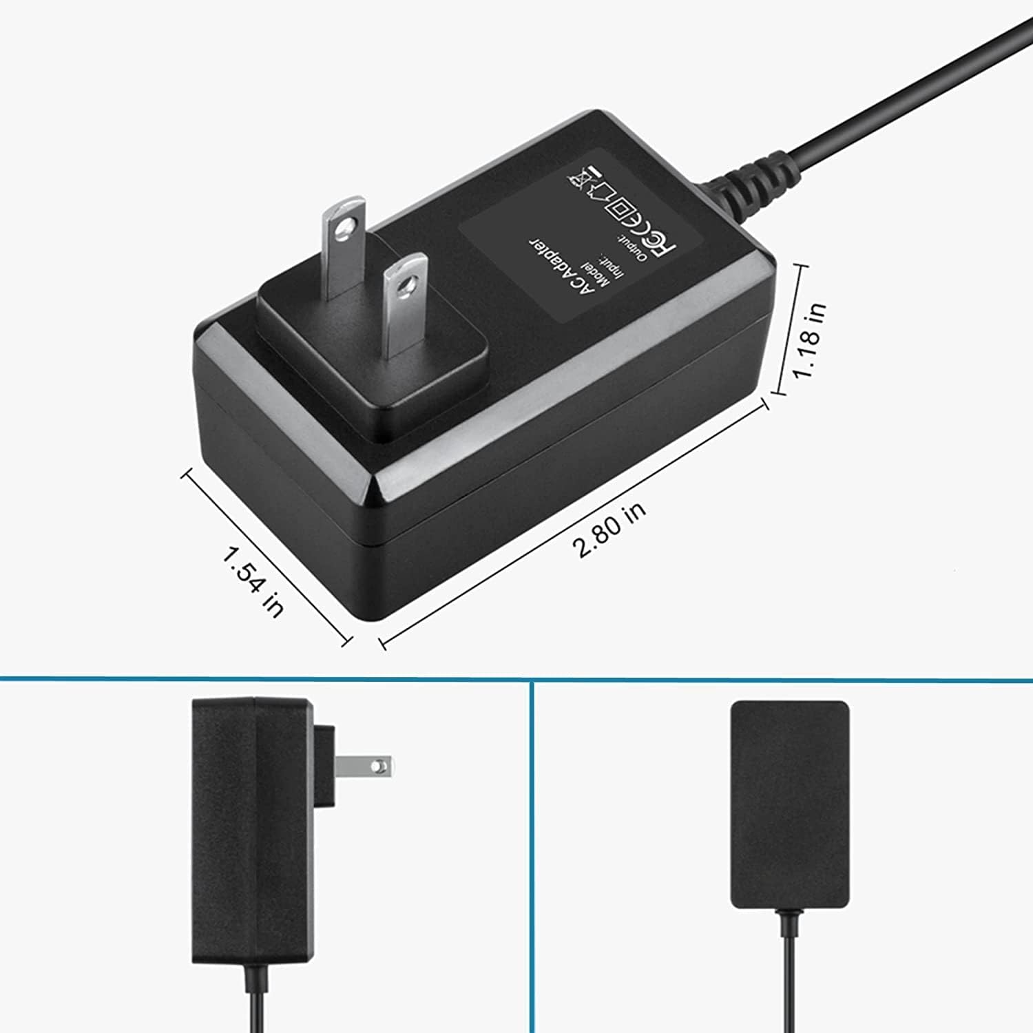 Guy-Tech Adaptador de CACC compatible con Black & Decker Modelo No 5102767-08 90500926 12v B&D BD BD Unidad de potencia de taladro inalámbrico Clase