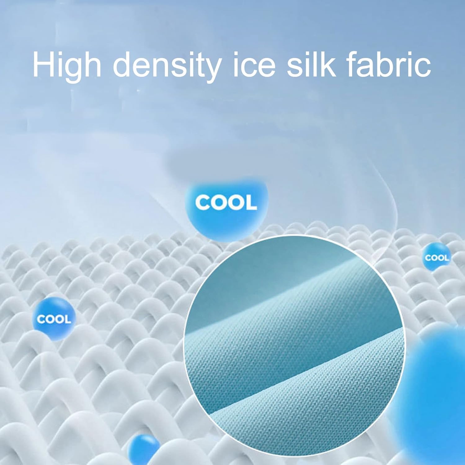 1 par de guantes de verano antideslizantes de silicona con apertura en la punta de los dedos, con logotipo impreso Suncreen Ice Silk Guantes finos