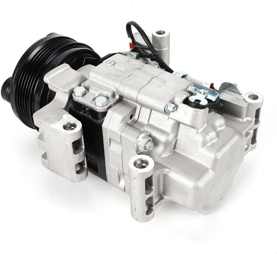DNYSYSJ Compresor de aire acondicionado con embrague para MAZDA 35 2.0L 2.3L 2004 2005 2006 2007 2008 2009 CO10759C USA STOCK