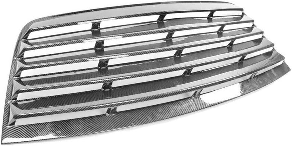 ZR Rear Window Louver Sun Shade Cover ABS CFL