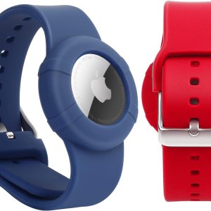 Paquete de 2 pulseras Airtag compatibles con Apple AirTag, pulsera suave y ajustable para Airtag, correa de reloj Airtag para niños pequeños, bebés Paquete de 2 pulseras Airtag compatibles con Apple AirTag, pulsera suave y ajustable para Airtag, correa de reloj Airtag para niños pequeños, bebés