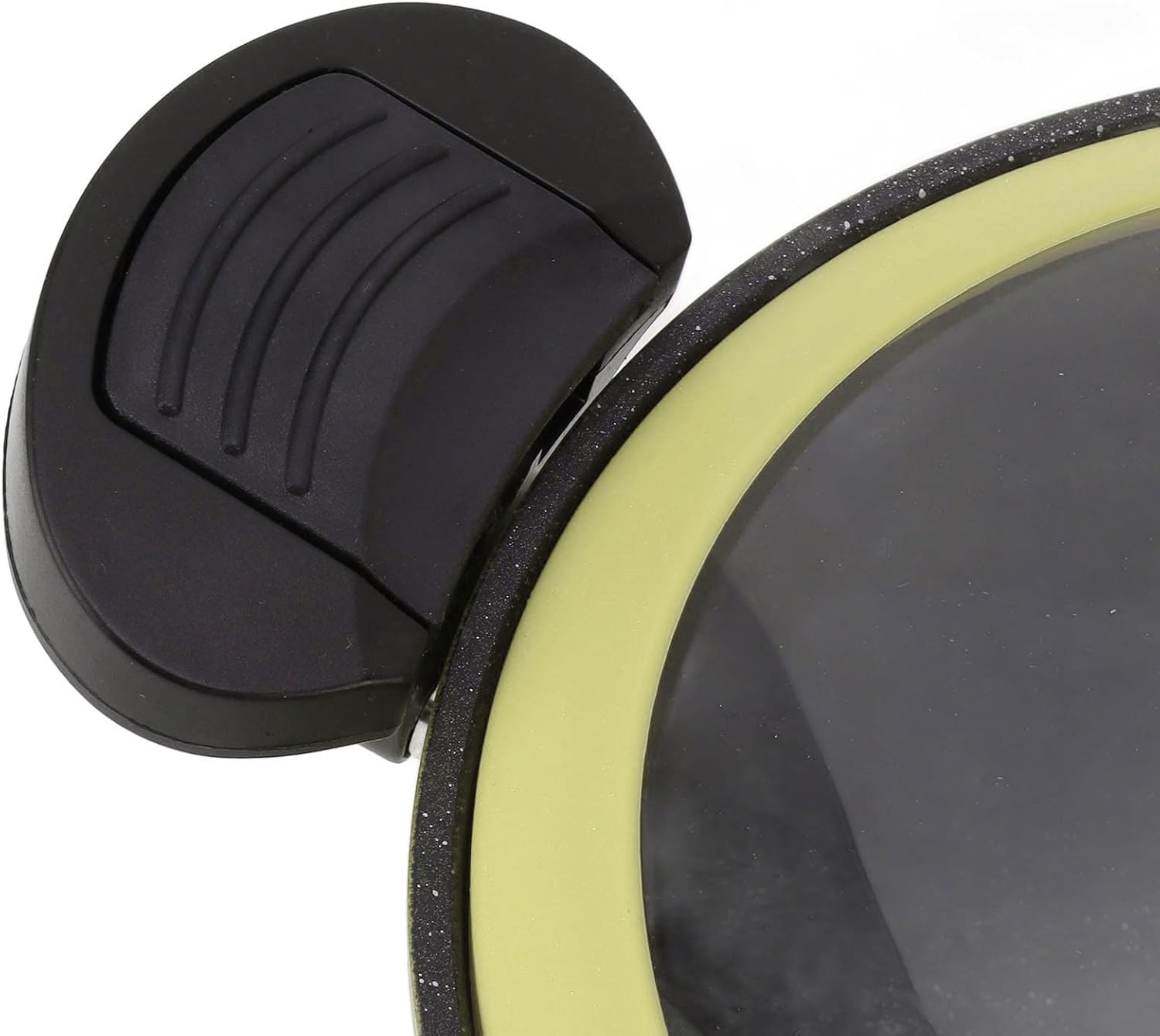 Microolla a presión antiadherente, eficiente de hierro, multifuncional, duradera, práctica, antiquemaduras, para cocinar (5L)