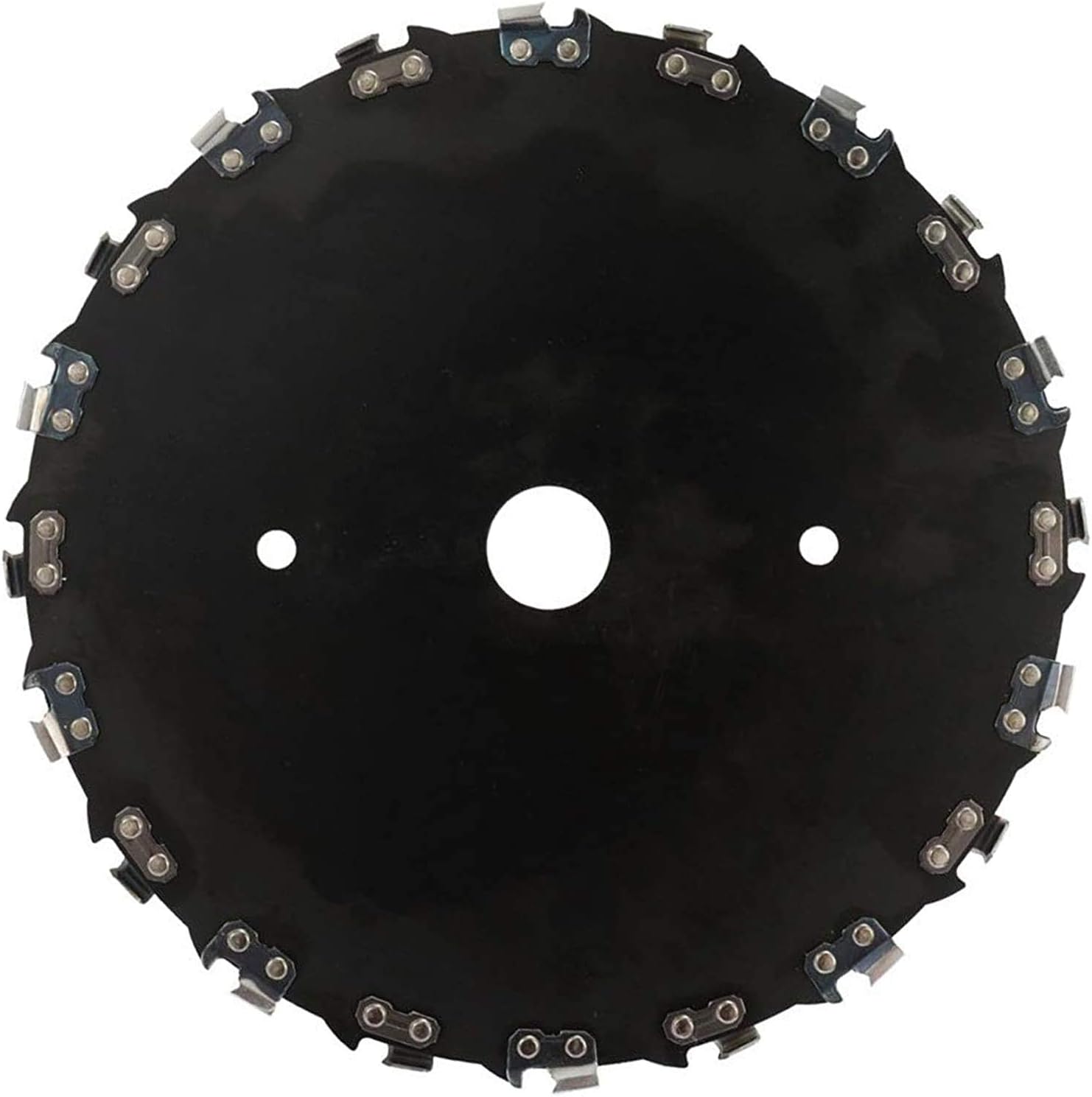 (2 juegos) Cuchillas de cepillo de dientes de motosierra de 7 pulgadas x 20T  2 cuchillas, 3 limas redondas surtidas (532 pulgadas, 316 pulgadas,