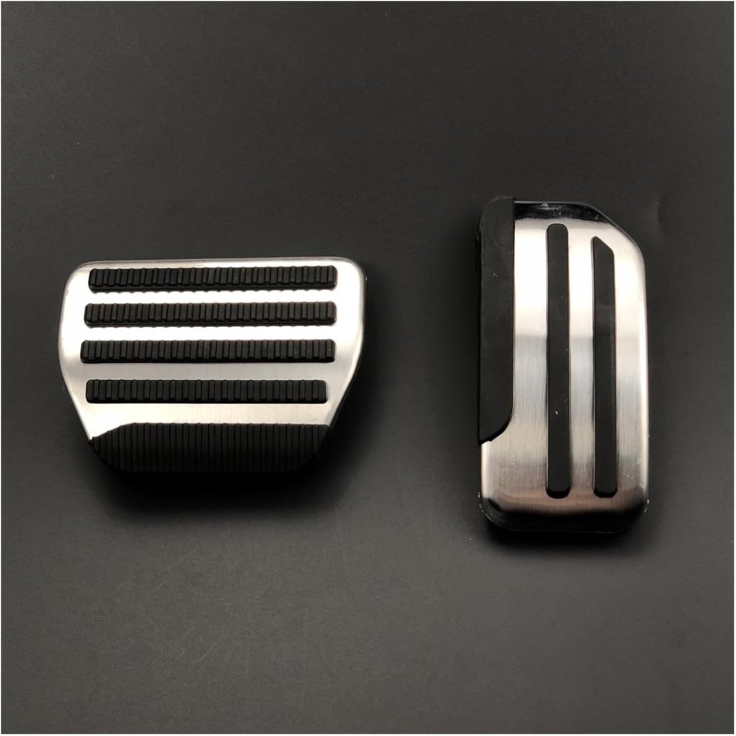 Cubierta de pedal de freno de gas de coche compatible con Nissan Sentra X-Trail Rogue T32 Qashqai Rogue Sport J11 Kicks JukeRenault Koleos Kadjar