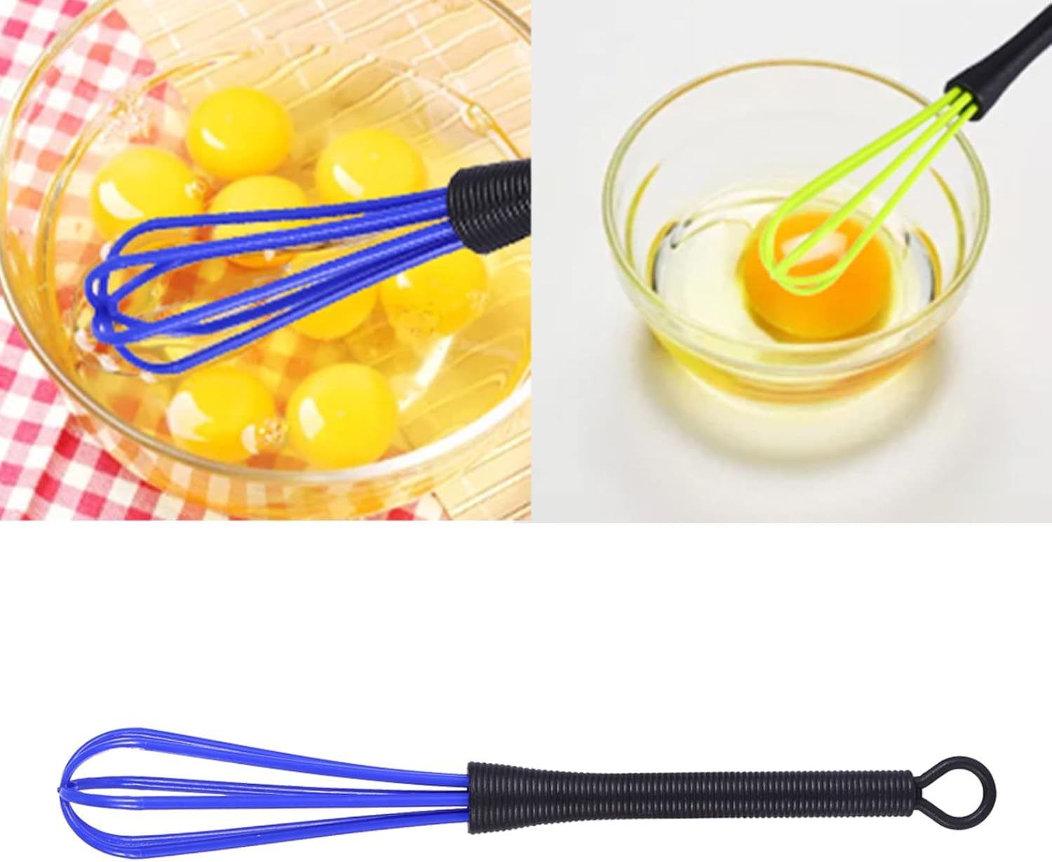 Juego de batidores de plástico, 5 piezas de mini tinte para el cabello, agitador de crema, multicolor, herramienta mezcladora de cocina, salón de