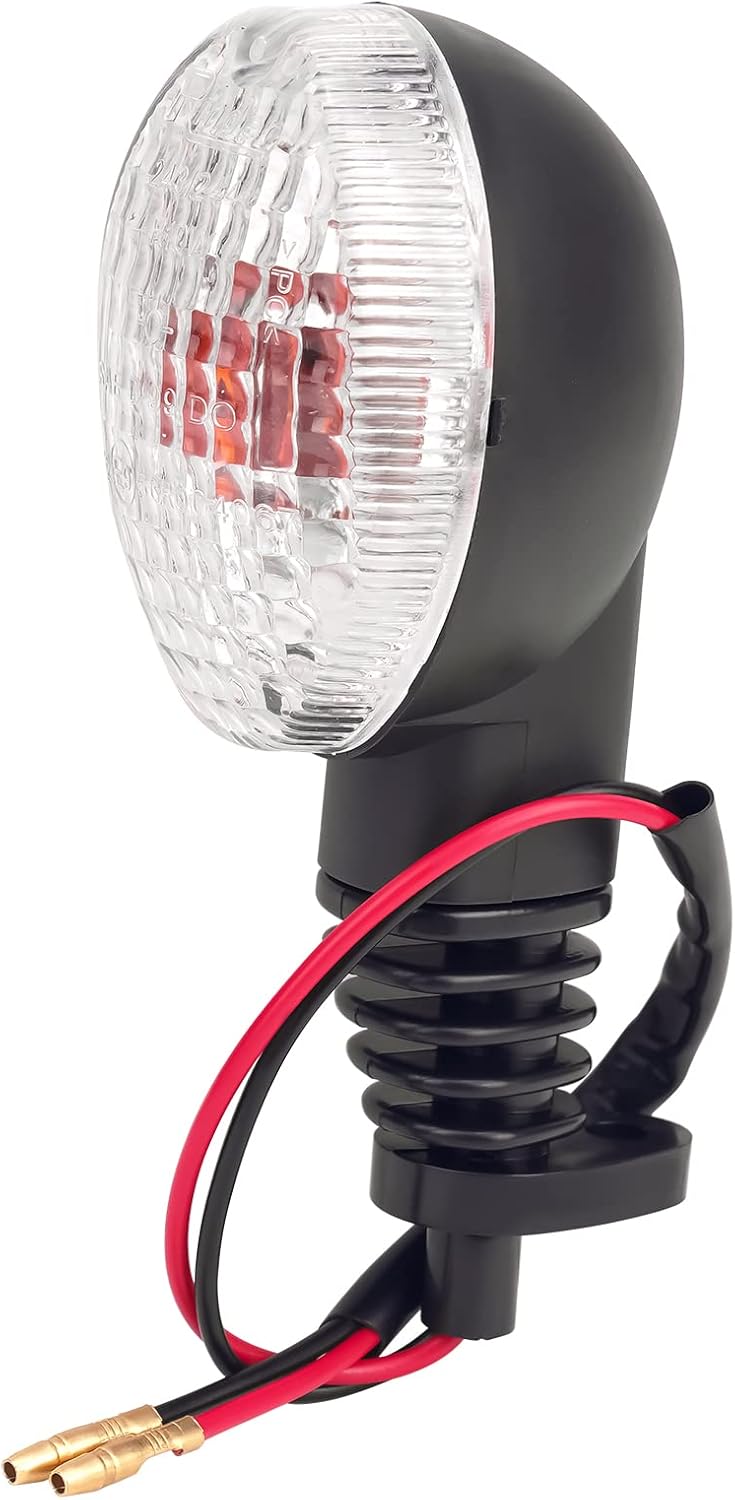 AHL Luz indicadora ámbar de señal de giro 23037-0115 23037-0388 23037-0376 para KAWASAKI KLX300SM 2020-2022, KLX230R 2020-2022, EX250 Ninja 250