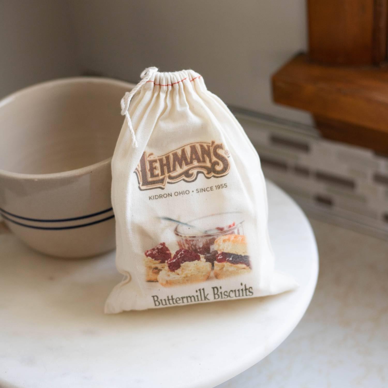 Lehman’s Mezcla de galletas, rápida y fácil de preparar y hornear, caliente deliciosa bolsa de regalo de 10.25 onzas, suero de leche tradicional