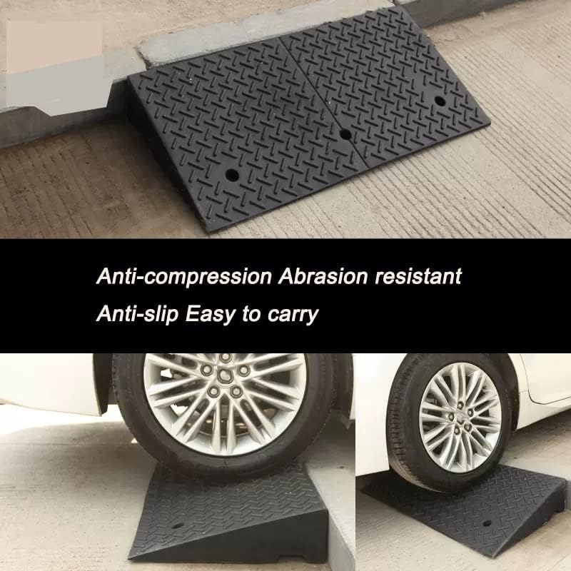 Rampas antideslizantes para umbral de puerta para interiores y exteriores, scooters eléctricos y sillas eléctricas, rampas de umbral para silla de