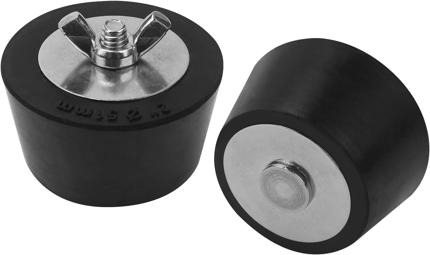 Enchufe de invierno para piscina, tapones de expansión de invierno de 2 pulgadas con tornillo SS, pernos de acero inoxidable, goma resistente,