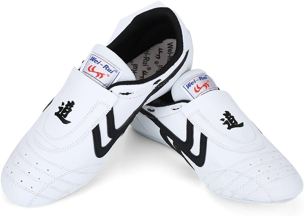Taekwondo Zapatos de boxeo o Zapatos de Entrenamiento de Taekwondo, especialmente diseñado para Taekwondo, Boxing, Kung Fu y Taichi, apto para