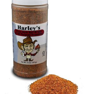 Juego de 3 condimentos Harley’s Texas, condimento original multiusos para barbacoa, perfecto para condimentar todo, desde carne hasta mariscos. Juego de 3 condimentos Harley’s Texas, condimento original multiusos para barbacoa, perfecto para condimentar todo, desde carne hasta mariscos.