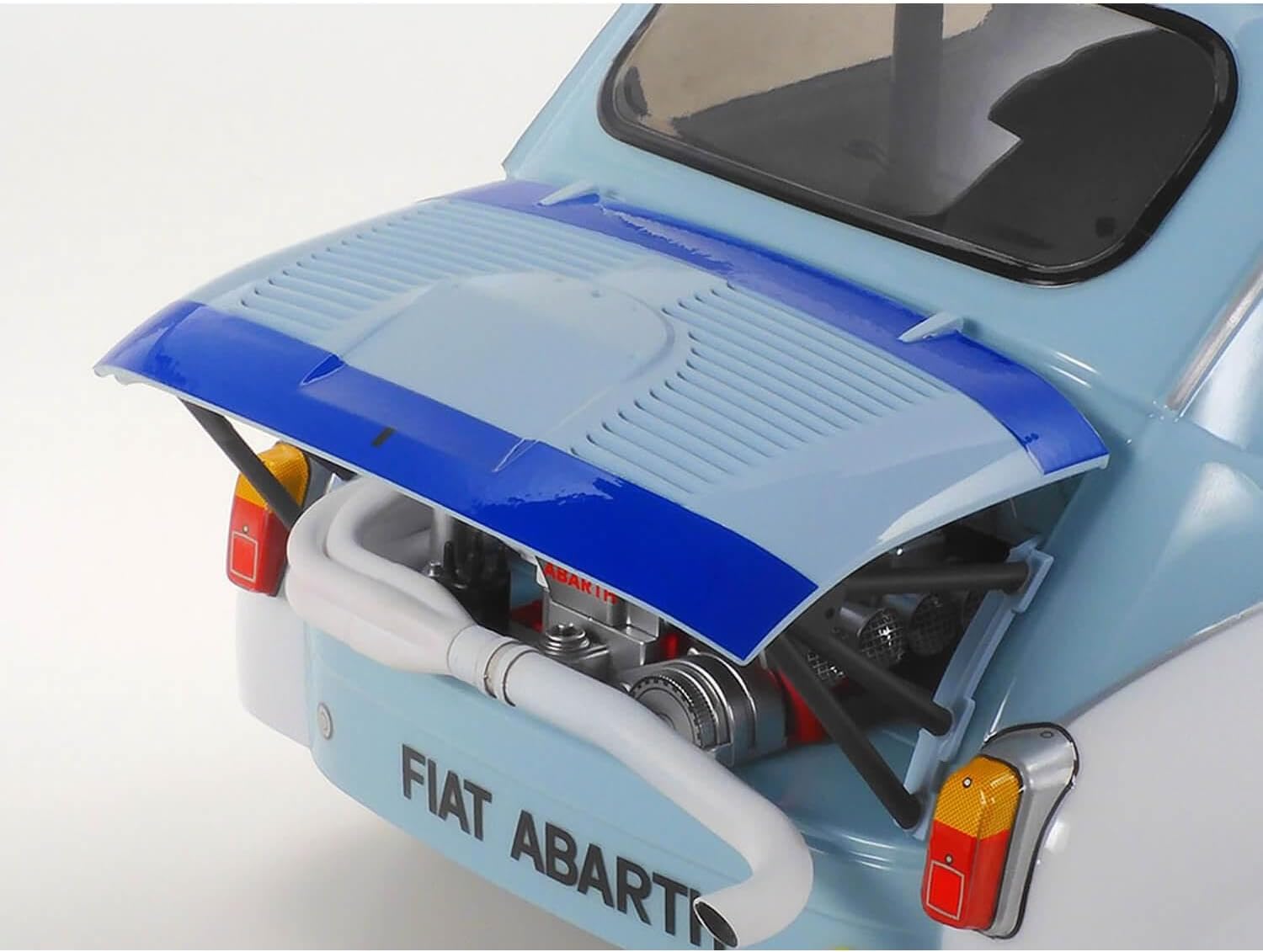 Tamiya 110 Fiat Abarth 1000 TCR Berlina Corse MB-01 TAM58721A Kit eléctrico para coches 110 en carretera