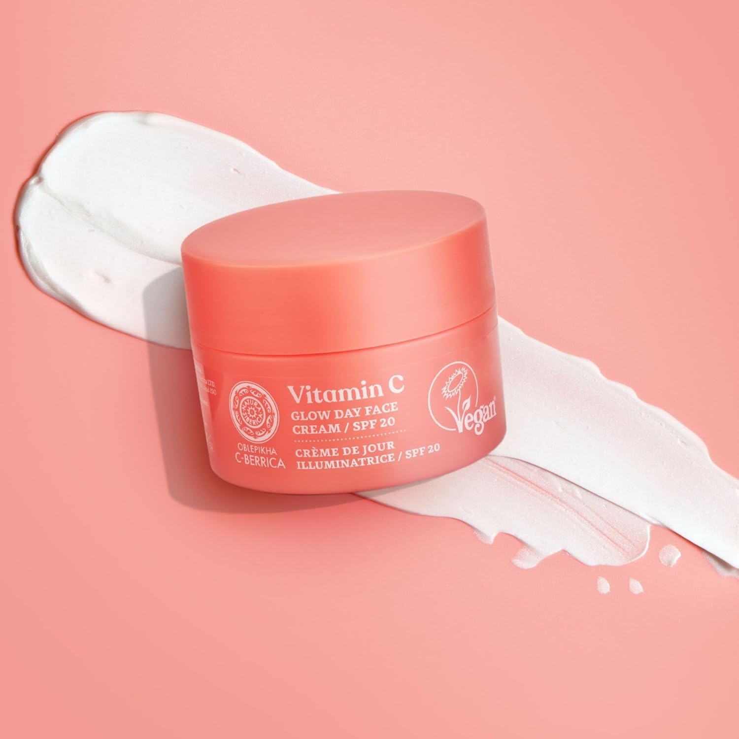 C Berrica Glow Day Crema Facial SPF 20, 50 ML