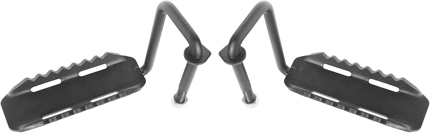 Hooke Road Wrangler – Piernas para bisagra de puerta, compatible con Jeep TJ Wrangler 97-06