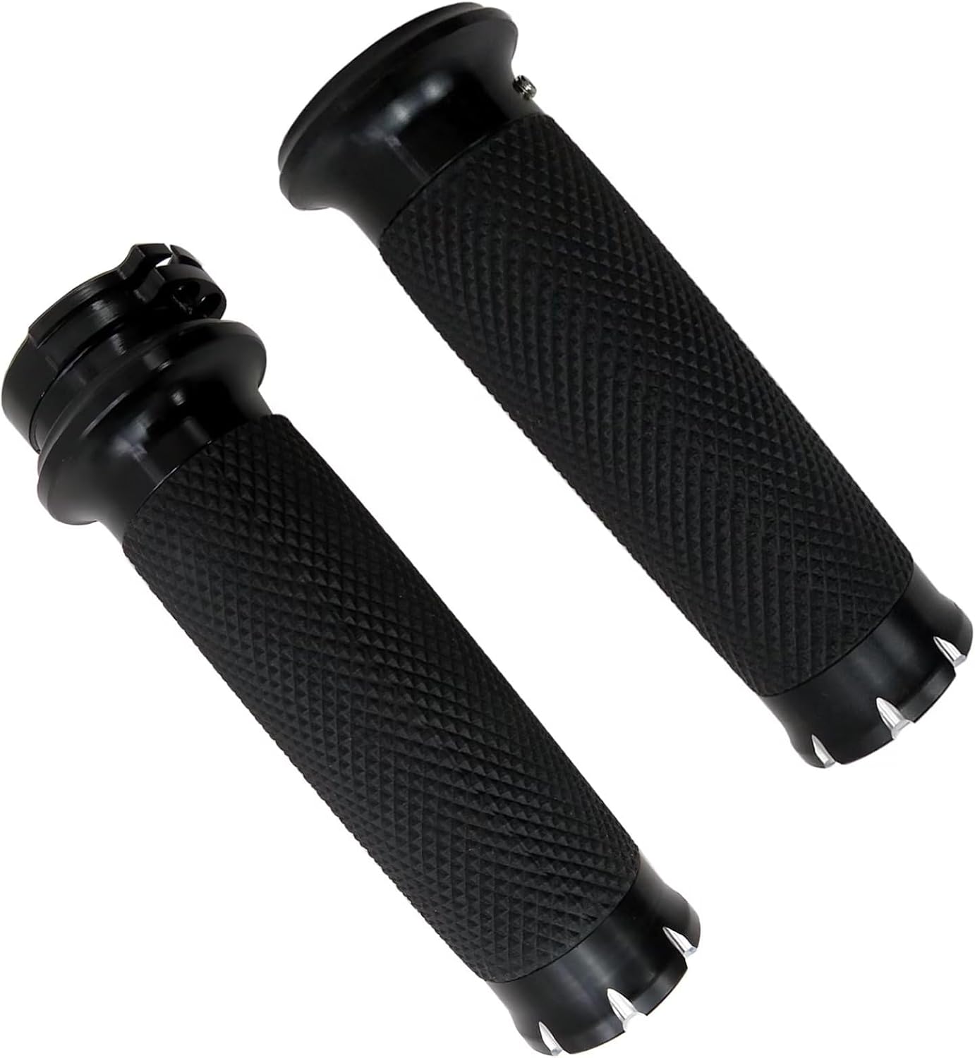 1 par de empuñaduras de motocicleta de 1 pulgada para Suzuki Intruder 1400 VS1400GLP 1998-2004