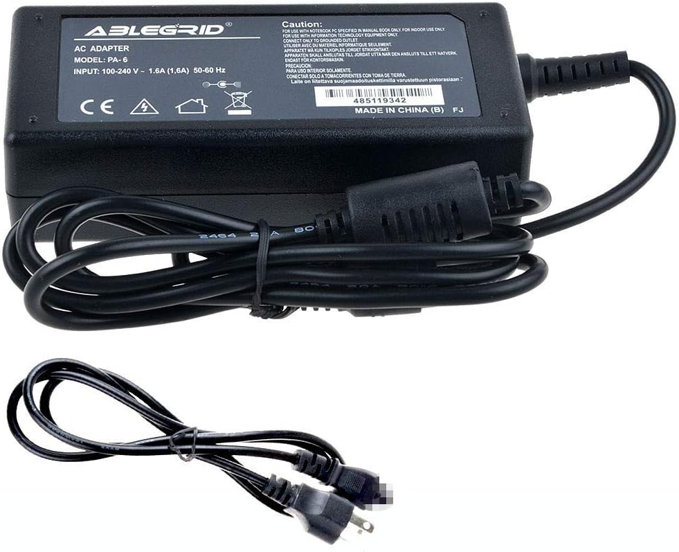 ABLEGRID Adaptador de CACC de 48V para Cisco CP-PWR-Cube-2 341-0081-01 AO PSA18U-480 (JMC) 341-0081-02 A0 El 7900 Phone Series IP7900 VoIP Teléfono