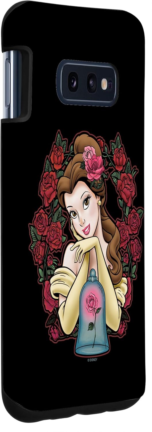 Galaxy S10e Disney Beauty & The Beast Belle Rose – Funda para Galaxy S10e