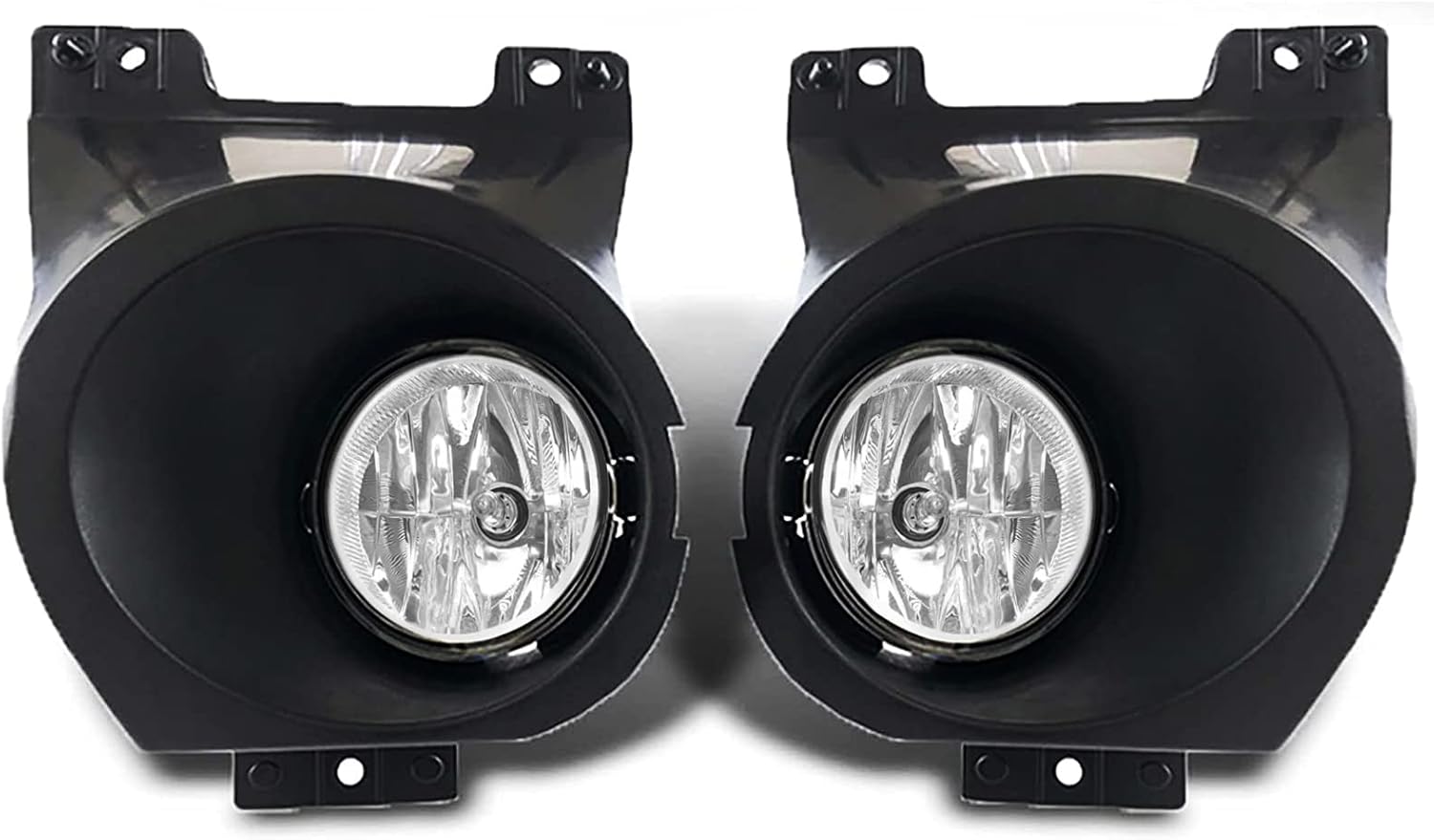Luces antiniebla para Ford F-150 con bombillas H10 12V42W montaje de luces de conducción (halógeno)