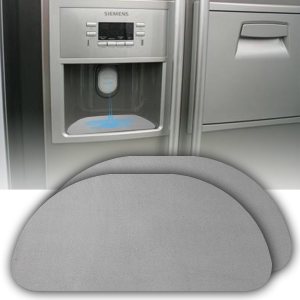 Recogedor de goteo para refrigerador para dispensador de agua de refrigerador, bandeja absorbente de goteo, almohadilla absorbente para goteo de Recogedor de goteo para refrigerador para dispensador de agua de refrigerador, bandeja absorbente de goteo, almohadilla absorbente para goteo de