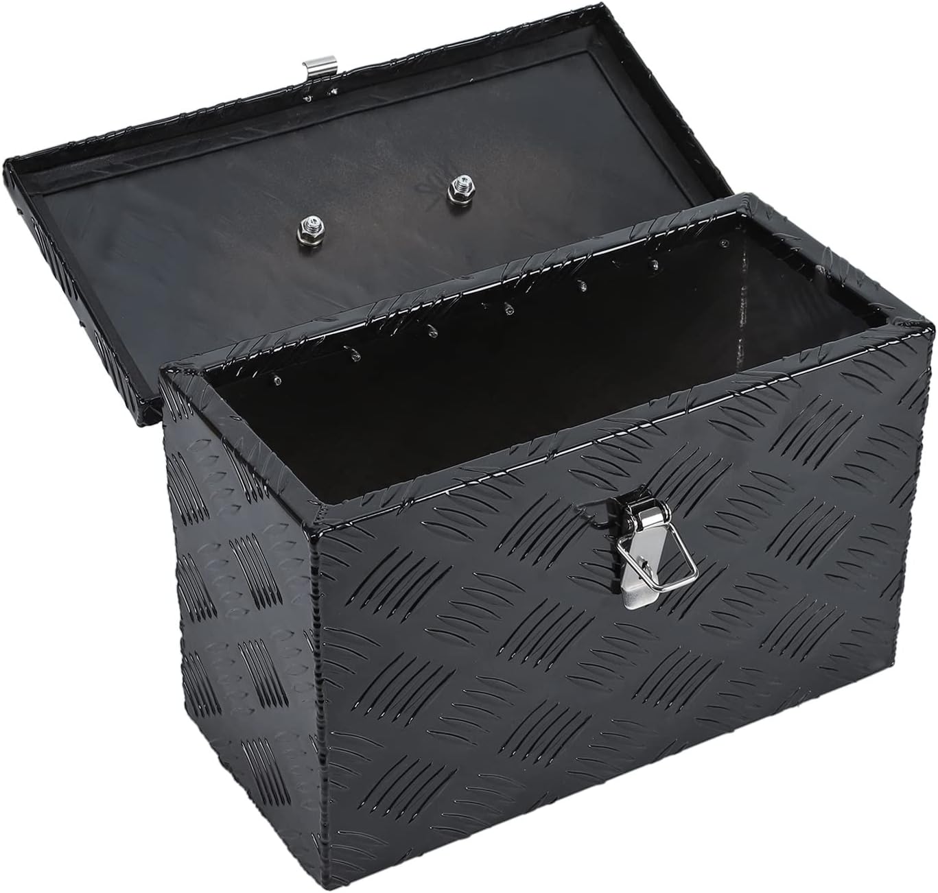 Caja de herramientas de aluminio para camioneta, caja de herramientas para caja de herramientas de caja de 5 barras con patrón de banda de rodadura