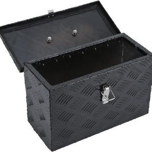 Caja de herramientas chapada en aluminio resistente de 16 pulgadas, caja de herramientas para camioneta, caja de herramientas para remolque, caja de Caja de herramientas chapada en aluminio resistente de 16 pulgadas, caja de herramientas para camioneta, caja de herramientas para remolque, caja de