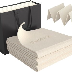 Tapete de yoga WeMe TPE de 72 x 24 pulgadas, tapete de yoga de 0.157 in0.236 in0.315 in de grosor, tapete plegable de entrenamiento 2024 para Tapete de yoga WeMe TPE de 72 x 24 pulgadas, tapete de yoga de 0.157 in0.236 in0.315 in de grosor, tapete plegable de entrenamiento 2024 para