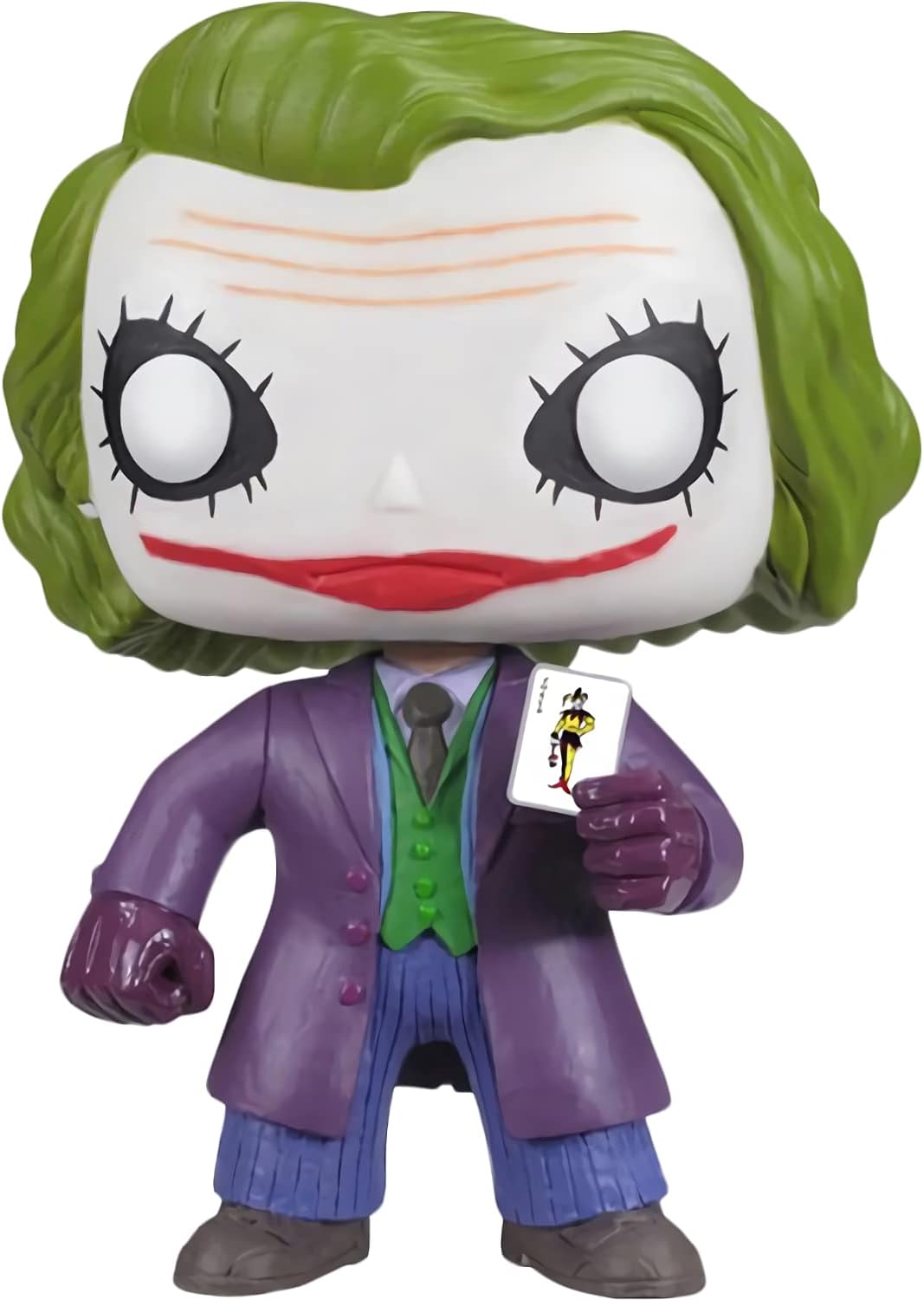 The Joke r Fun ko P o p ! Heroes – Figura de vinilo con 1 protector gráfico compatible con ‘ToysDiva’ (036 – 03372 – B)