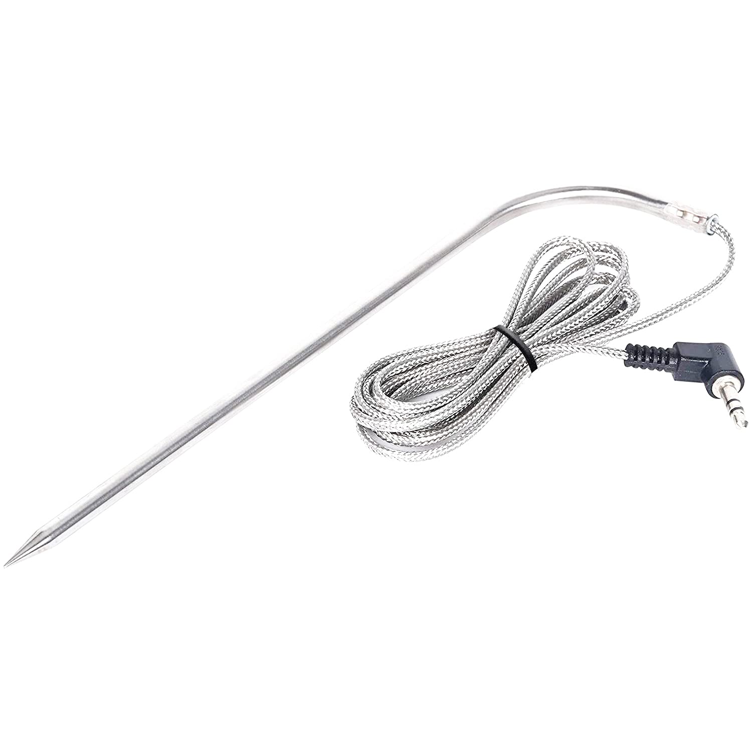 Repuesto para parrillas Traeger de sonda de carne y piezas para ahumadores de pellets, compatible con parrillas Traeger, 2 sondas de temperatura