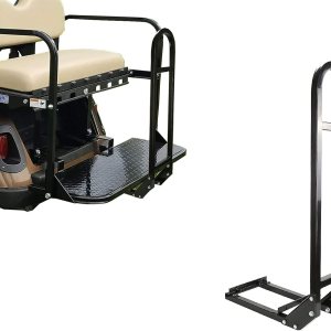 Barra de seguridad universal para asiento trasero EZGO Club CAR Yamaha carrito de golf, barra de agarre resistente para asiento trasero añade Barra de seguridad universal para asiento trasero EZGO Club CAR Yamaha carrito de golf, barra de agarre resistente para asiento trasero añade