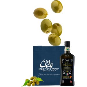 Aceite de oliva virgen extra siciliano, 16.9  Aceites de cocina especialmente seleccionados con bolsa ecológica  Sabor medio suave con aceitunas sin Aceite de oliva virgen extra siciliano, 16.9  Aceites de cocina especialmente seleccionados con bolsa ecológica  Sabor medio suave con aceitunas sin