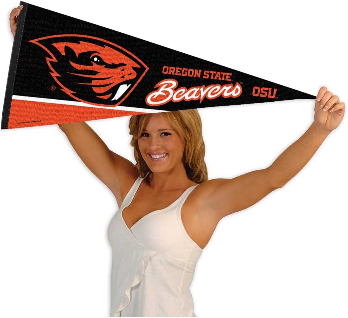 Oregon State Beavers Banderín de fieltro de tamaño completo