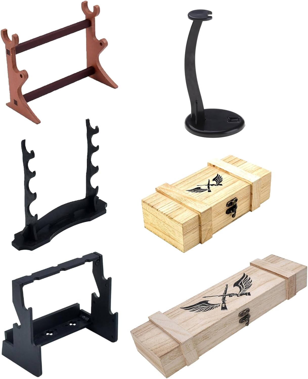 Sword Stand Display Stand Wand Holder For Lightsabers Collection Wakizashi Sword Artwork Stand Holder Decoration Sword Stand Vertical Display