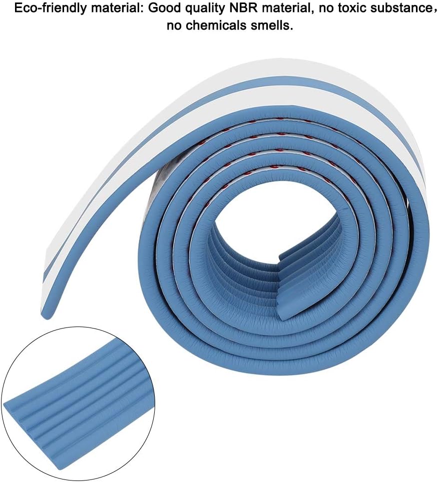 Inicio Protectores de esquina, protectores de esquina de borde de prueba de 6.5 pies multifuncional para niños parachoques de seguridad para niños