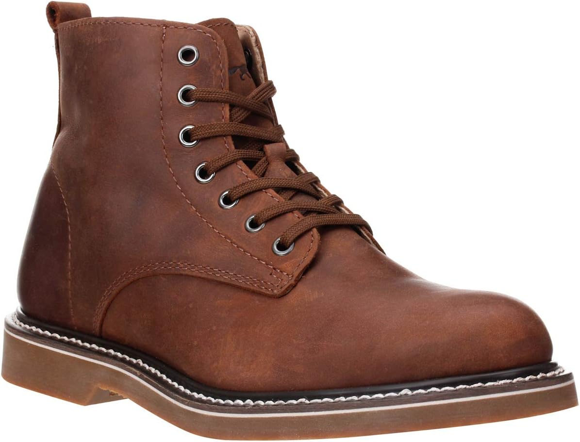 Golden Fox Boondocker Pro – Botas de seguridad (6 pulgadas)