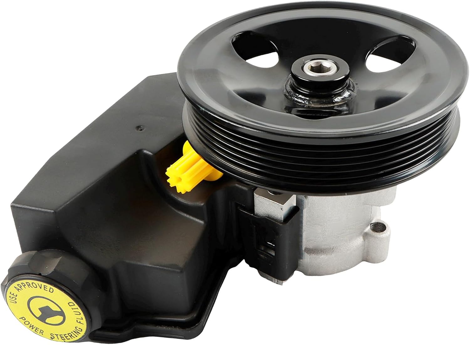 DAYSYORE Bomba de dirección asistida 20-38771 86-00274 se adapta a 1997-2001 Jeep-Cherokee L6 4.0L, para 1998-2003 XJ Wrangler L6 4.0L piezas de
