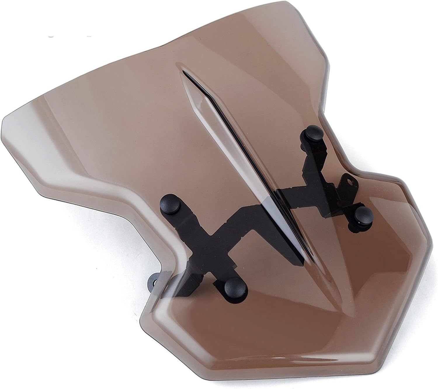 Motorcycle Windshield Compatible with MT03 MT25 2020-2021 Windshield Motorcycle Windscreen Visor Viser Wind Deflector with Bracket MT 0325 MT03