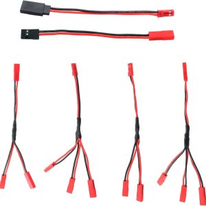 Maxmoral 6 unids JST Divisor de enchufe JST macho hembra Y Cable JST Y adaptador paralelo arnés JST a JR adaptador para ventilador de enfriamiento Maxmoral 6 unids JST Divisor de enchufe JST macho hembra Y Cable JST Y adaptador paralelo arnés JST a JR adaptador para ventilador de enfriamiento