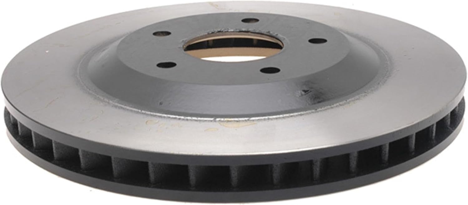 ACDelco Oro 18A947 Black Hat Frente Disco Freno Del Conductor Delantero Rotor