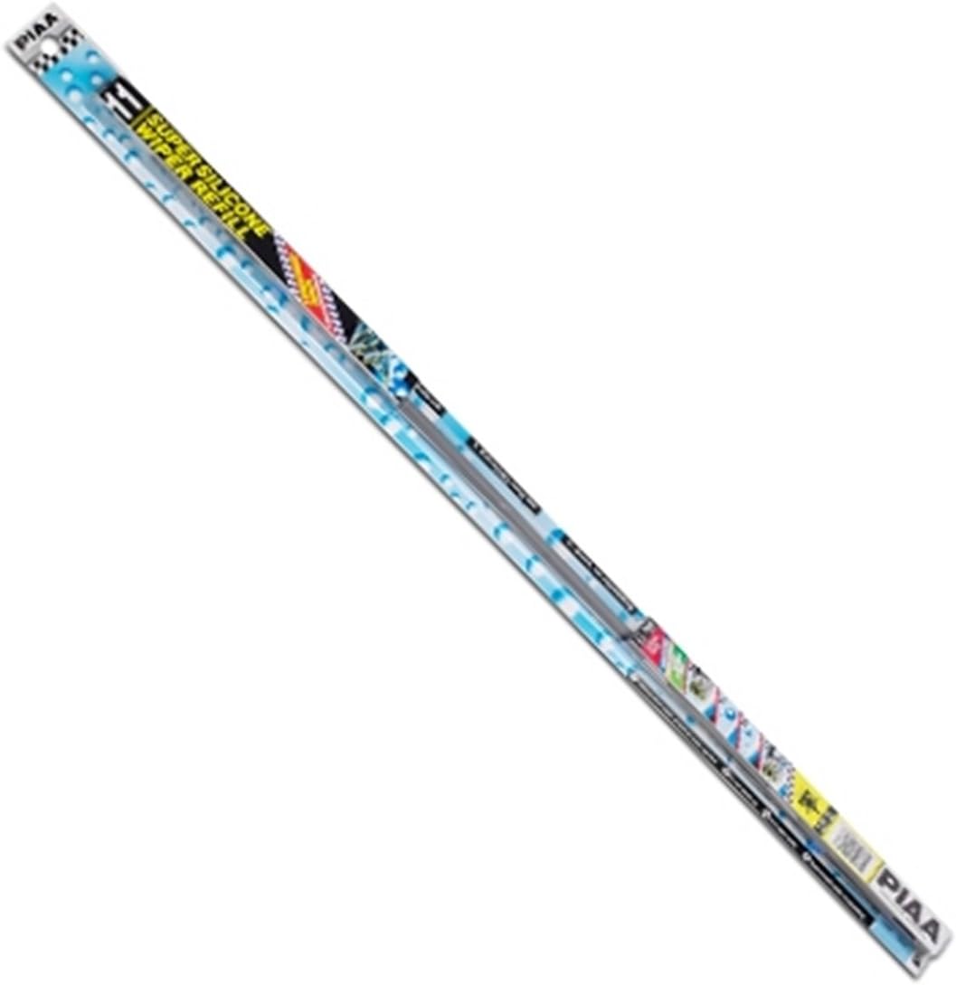 PIAA 94043 Repuesto de limpiaparabrisas de silicona, 17 pulgadas (paquete de 1)