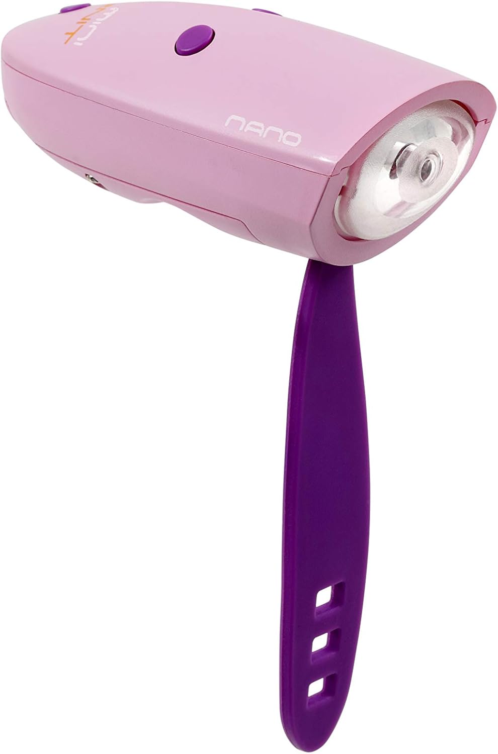 Hornit Mini Nano – Bocina y luz para bicicleta y scooter para niños y niños – 15 efectos de sonido  3 ajustes de luz