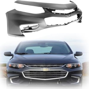 Cubierta de parachoques delantero imprimada para Malibu 2016 2017 2018 Cubierta de parachoques delantero imprimada para Malibu 2016 2017 2018