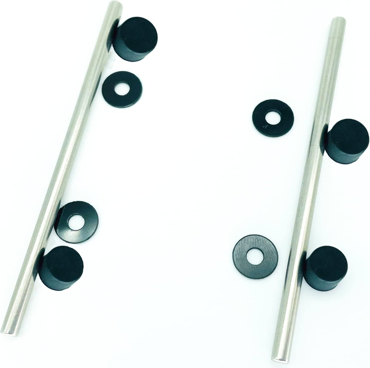IKSI Se adapta a Coleman Lay Z Spa Jacuzzis Bomba ImpulsorRotor E02 Fix (2.717 in (2.677 in) para errores E90, 2 varillas de acero inoxidable con 4
