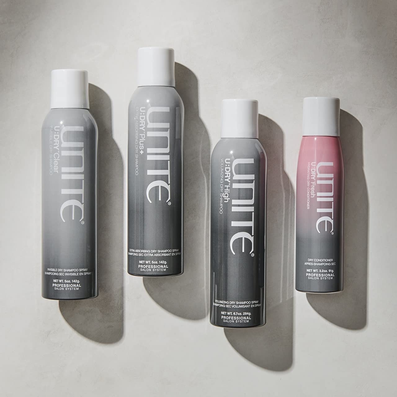 UNITE Hair UDRY Acondicionador seco hidratante fresco, 3.2 onzas