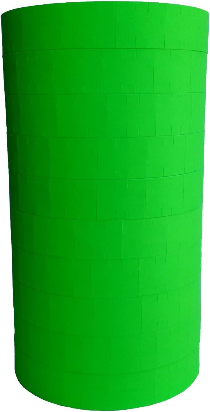 1115 FL Etiquetas verdes para Monarch 1115 Pistola de precios-15K etiquetasmanga