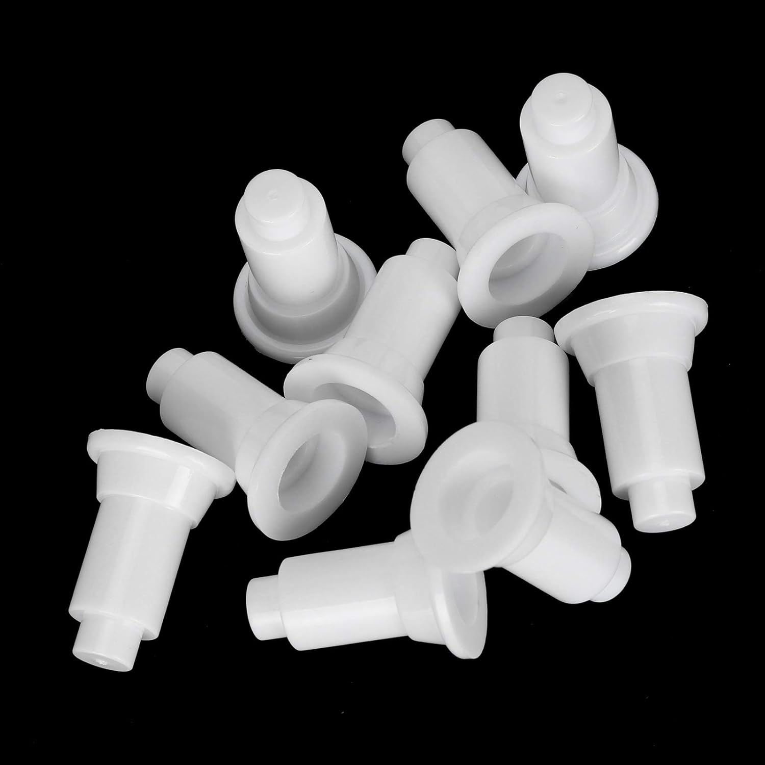 TOPINCN 100 pies de soporte para tabla de aislamiento, tabla de aislamiento de pecera, pies de apoyo para divisor de acuario (blanco)