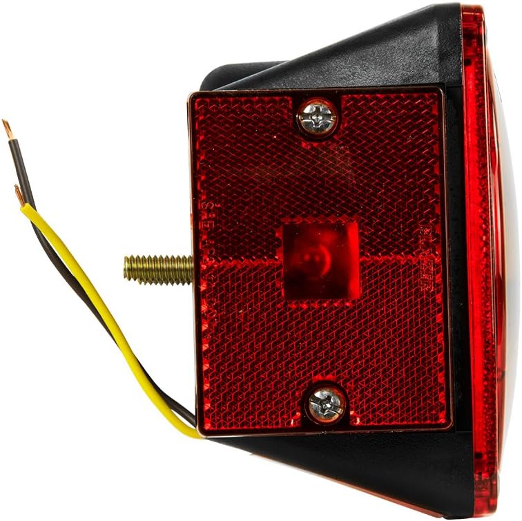 Blazer International accesorios para trailer & enganches 372ODM-24. Marcador reflectante para calzada naranja de 72″, paquete de de 1, Rojo