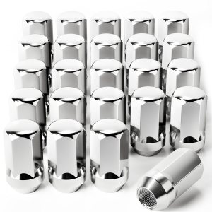 Orion Motor Tech Juego de tuercas de llanta M14x1.5, juego de tuercas de asiento cónico con hexagonal de 78 pulgadas, tuercas de rueda de Orion Motor Tech Juego de tuercas de llanta M14x1.5, juego de tuercas de asiento cónico con hexagonal de 78 pulgadas, tuercas de rueda de