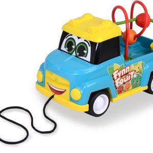 Dickie Toys ABC – Toy Car Fynn Fruit (25 cm) – Pull Toy with Motor Skills Bow, Horn and Cord, Baby Toy from 1 Year (12 Months) Dickie Toys ABC – Toy Car Fynn Fruit (25 cm) – Pull Toy with Motor Skills Bow, Horn and Cord, Baby Toy from 1 Year (12 Months)