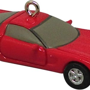 Adorno miniatura Hallmark Corvette 1997 Adorno miniatura Hallmark Corvette 1997