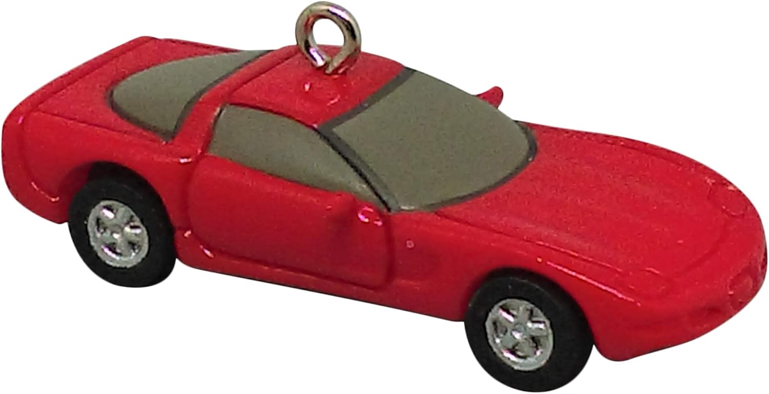 Adorno miniatura Hallmark Corvette 1997